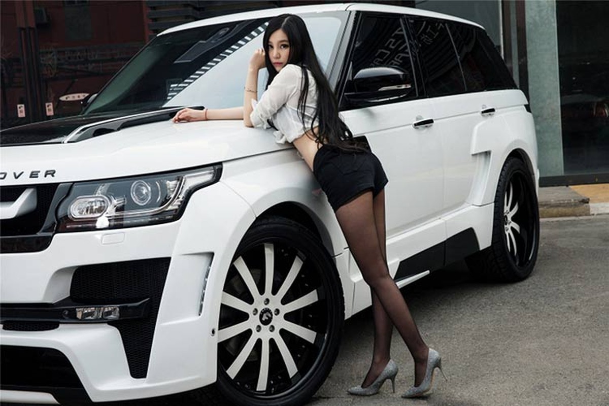 Quai thu Range Rover 